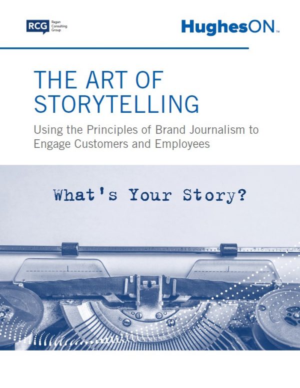 The art of storytelling: Using the principles of brand journalism to engage customers and employees