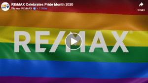 How Re/Max pivoted for Pride Month during the pandemic