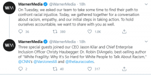 WarnerMedia’s specific plan to support Black Lives Matter, Facebook labels state-controlled media, and NYT apologizes over op-ed
