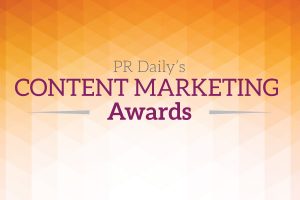 Don’t miss this Friday’s Content Marketing Awards late-entry deadline