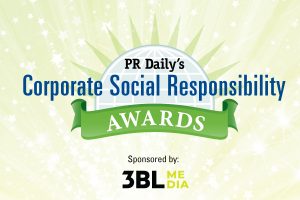 Announcing PR Daily’s 2020 Corporate Social Responsibility Awards finalists