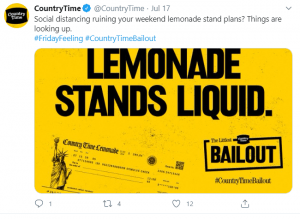 Country Time bails out lemonade stands, Headspace offers first Snapchat ‘Mini,’ and KFC prepares for 3D-printed chicken