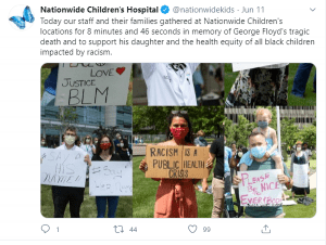 How Nationwide Children’s Hospital is addressing racism and advocating for health equity