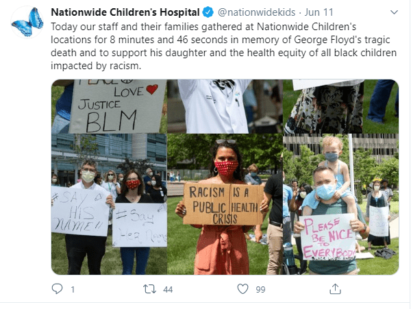 How Nationwide Children’s Hospital is addressing racism and advocating ...