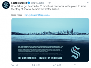 Hearst president resigns after sexual harassment claims, Twitter to test subscriptions as revenues fall, and Seattle’s NHL team releases the ‘Kraken’