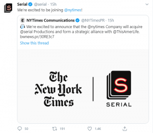NYT acquires ‘Serial’ production company, Nike braces for layoffs, and KFC crocs are coming soon