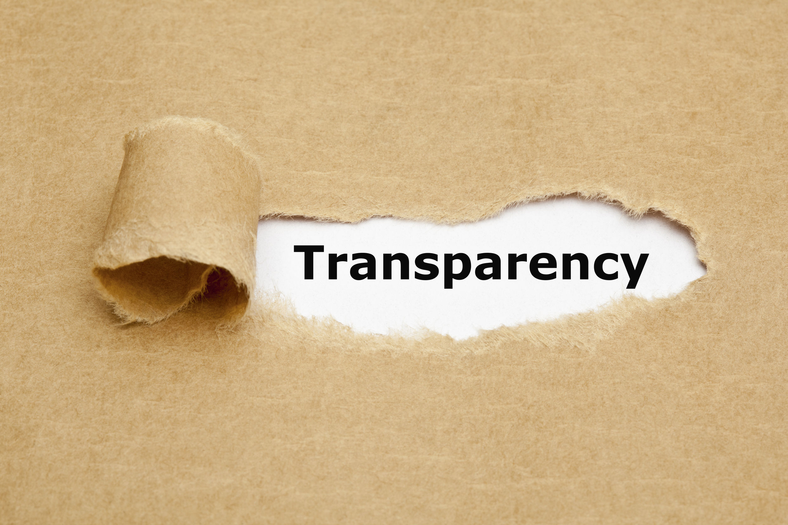 Transparency-Comms-Trust