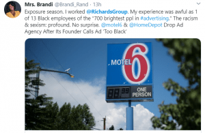 Brands drop The Richards Group for racist remarks, Zoom launches events marketplace, and Wells Fargo fires 100 employees for abusing COVID-19 aid