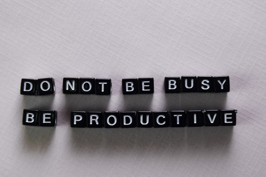 9 ways to bolster your daily productivity and efficiency