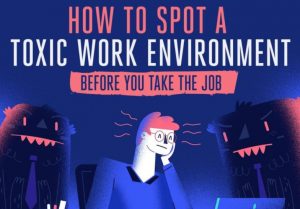 Spotting a toxic workplace before accepting an offer