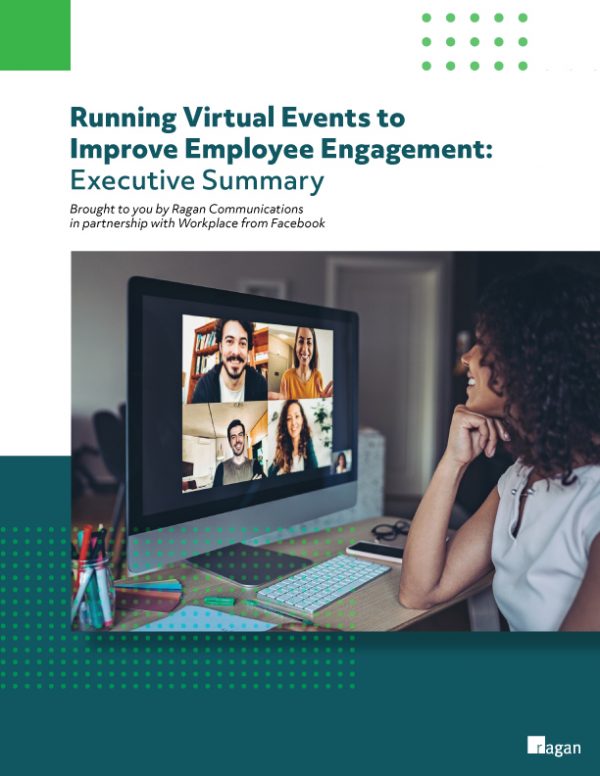 Running Virtual Events to Improve Employee Engagement: Executive Summary