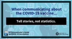 Report: How communicators should proceed with COVID-19 vaccine messaging