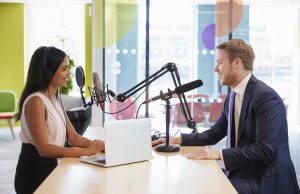 How to score a podcast interview for your client