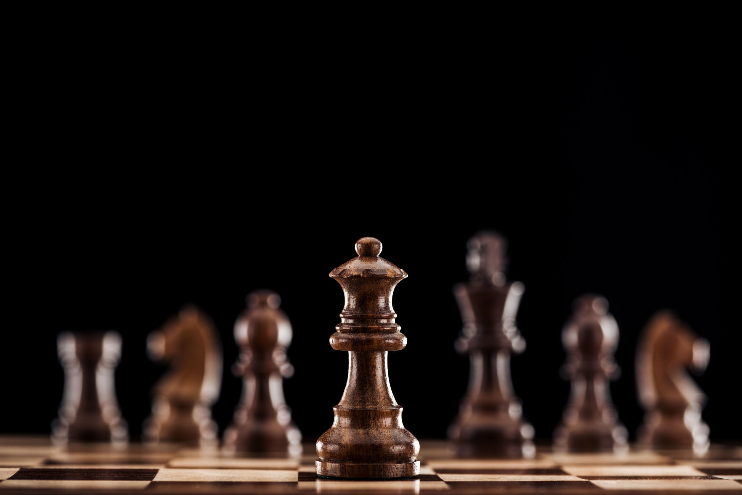 The Queen's Gambit: A Regal Journey Through Chess Strategy - Horkan