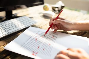 How to develop great proofreading skills