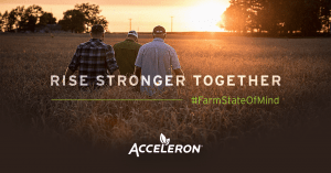 Acceleron and HLK connect farmers with resources to fight the stigma of mental illness