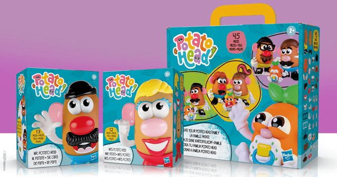 Hasbro rebrands ‘Potato Head’ toys to be gender inclusive