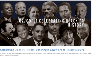 Museum of PR and Diversity Action Alliance host webinar celebrating Black achievement in PR