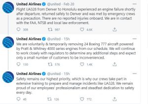 United and Boeing turn to Twitter after flight crisis, Clubhouse takes heat on privacy, and Bay Area school board resigns over public WebEx call