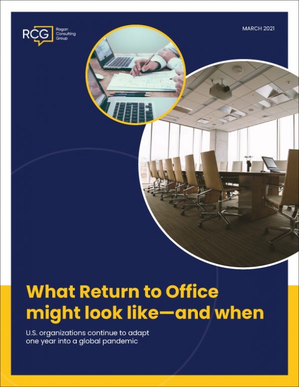 What Return to Office might look like—and when