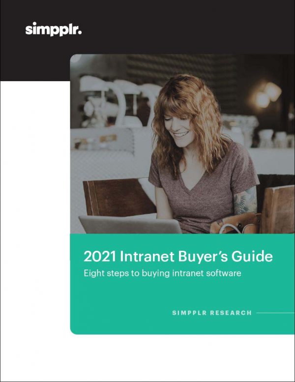 2021 Intranet Buyer’s Guide