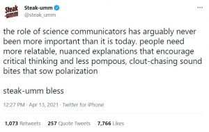 Steak-umm goes knives out with its combative Twitter strategy