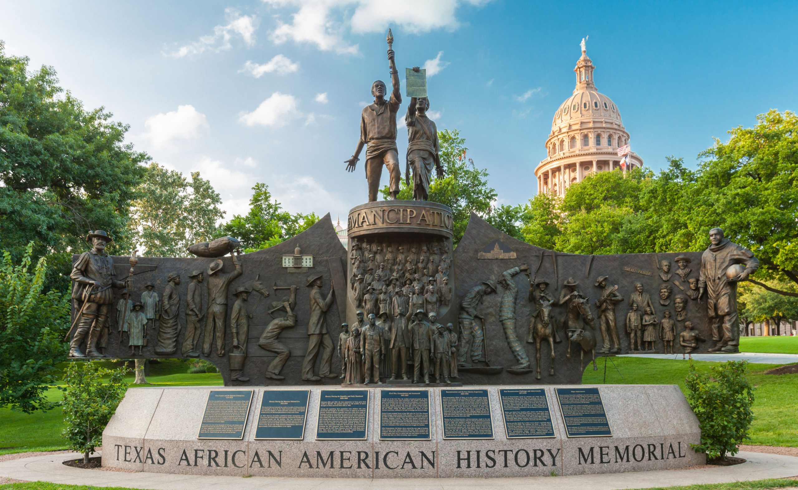 African-American-History-Memorial-Juneteenth-Texas.
