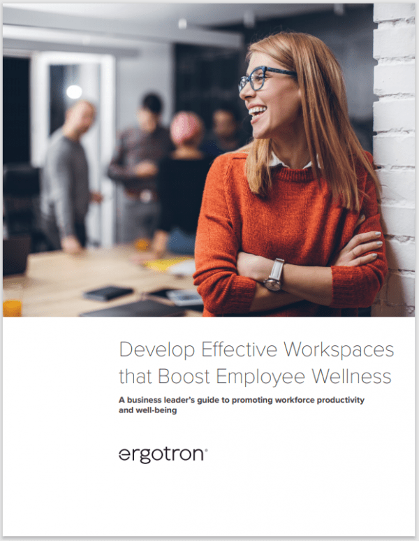 Develop Effective Workspaces that Boost Employee Wellness