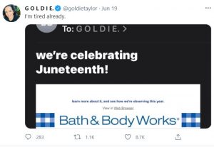 Twitter users roll their eyes over Juneteenth messaging, 6 top cybersecurity threats, and Boeing explains 737 Max certification