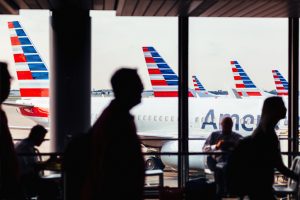 Labor shortage excuse rankles American Airlines customers, mask anxiety falls, and the SEC to monitor climate impact