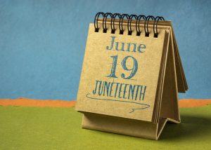 How organizations plan to mark Juneteenth, Americans show deep concern for sources in news stories, and MLB explains new pitching rules enforcement