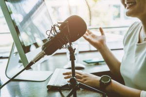 How communicators use podcasts to have conversations about thought leadership
