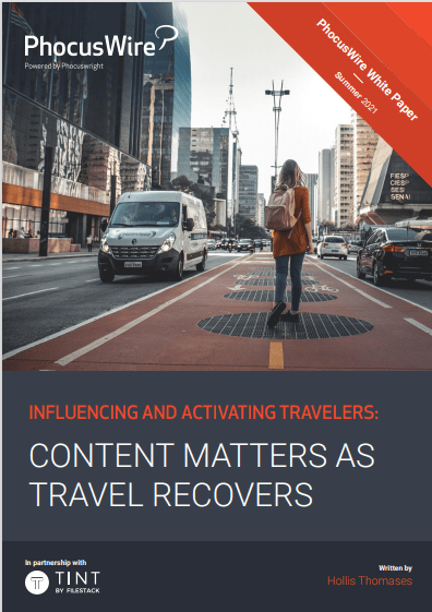 Influencing and activating travelers: Content matters as travel recovers