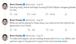 Airbnb houses Afghan refugees, career advancement for diverse PR pros, and Boeing responds to FAA employee transparency concerns