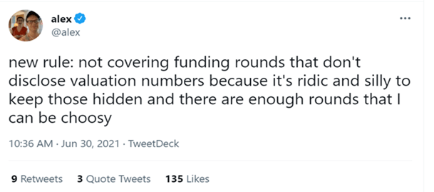 Tech-reporter-funding-round-tweet