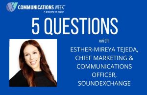5 questions with SoundExchange’s Esther-Mireya Tejeda