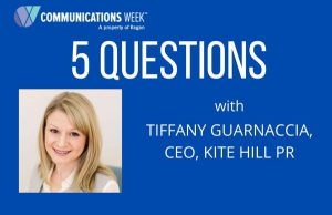 5 questions with Kite Hill PR’s Tiffany Guarnaccia