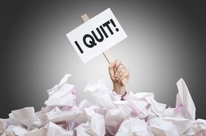 What to consider before ‘rage-quitting’