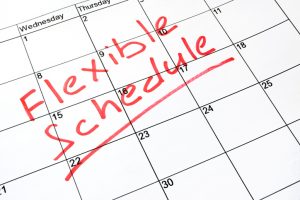 How companies can use flexible scheduling to recruit, retain essential talent