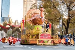Macy’s Thanksgiving Parade announces mask and vaccine rules, content types that perform best on social media, and United Airlines explains process for vaccine exemption requests
