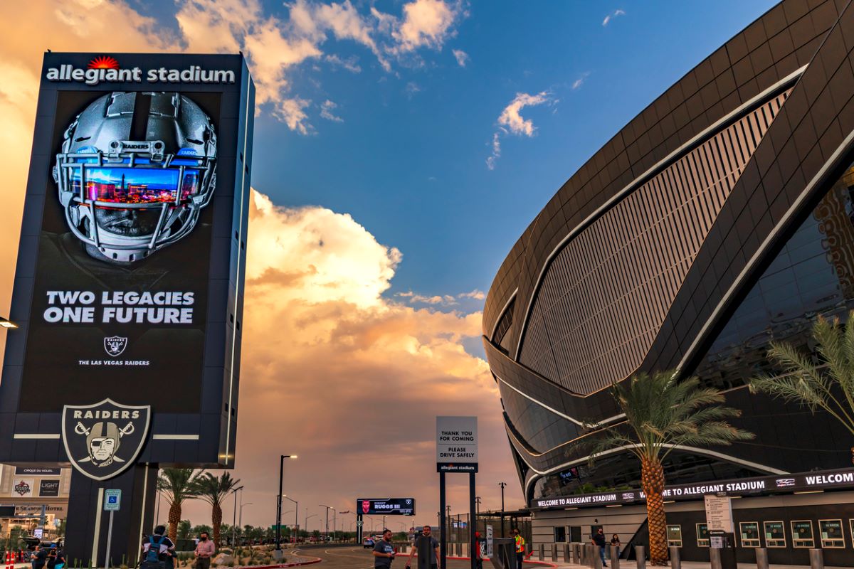 Las Vegas Raiders announce 2021 schedule