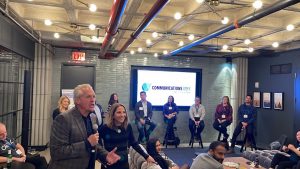 Industry leaders from Mastercard, Microsoft and more discuss future of comms