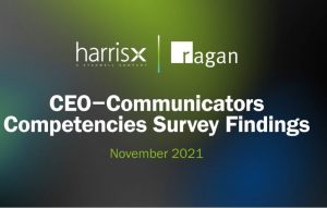 HarrisX/Ragan survey reveals leadership is the No. 1 skill CEOs value in communicators