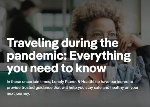 Lonely Planet’s new health hub offers glimpse into the future of content