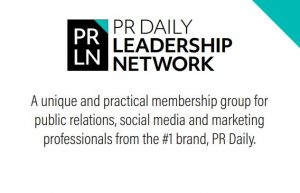 PR Daily announces leadership network for career development and connections