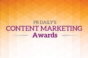 Announcing PR Daily’s Content Marketing Awards finalists