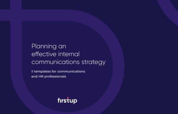 Planning an Effective Internal Communications Strategy