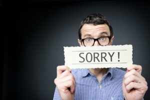 Why and how PR pros should beware apology fatigue