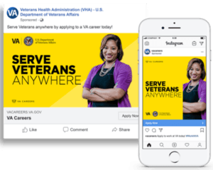 VA teams with Aptiva Resources to highlight recruitment efforts