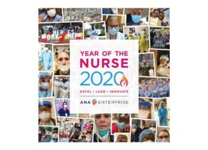Celebration of nurses during COVID sparks award-winning campaign for association